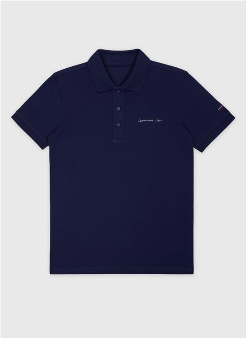 Armor Lux Polos Polo U2058 navire homme bleu