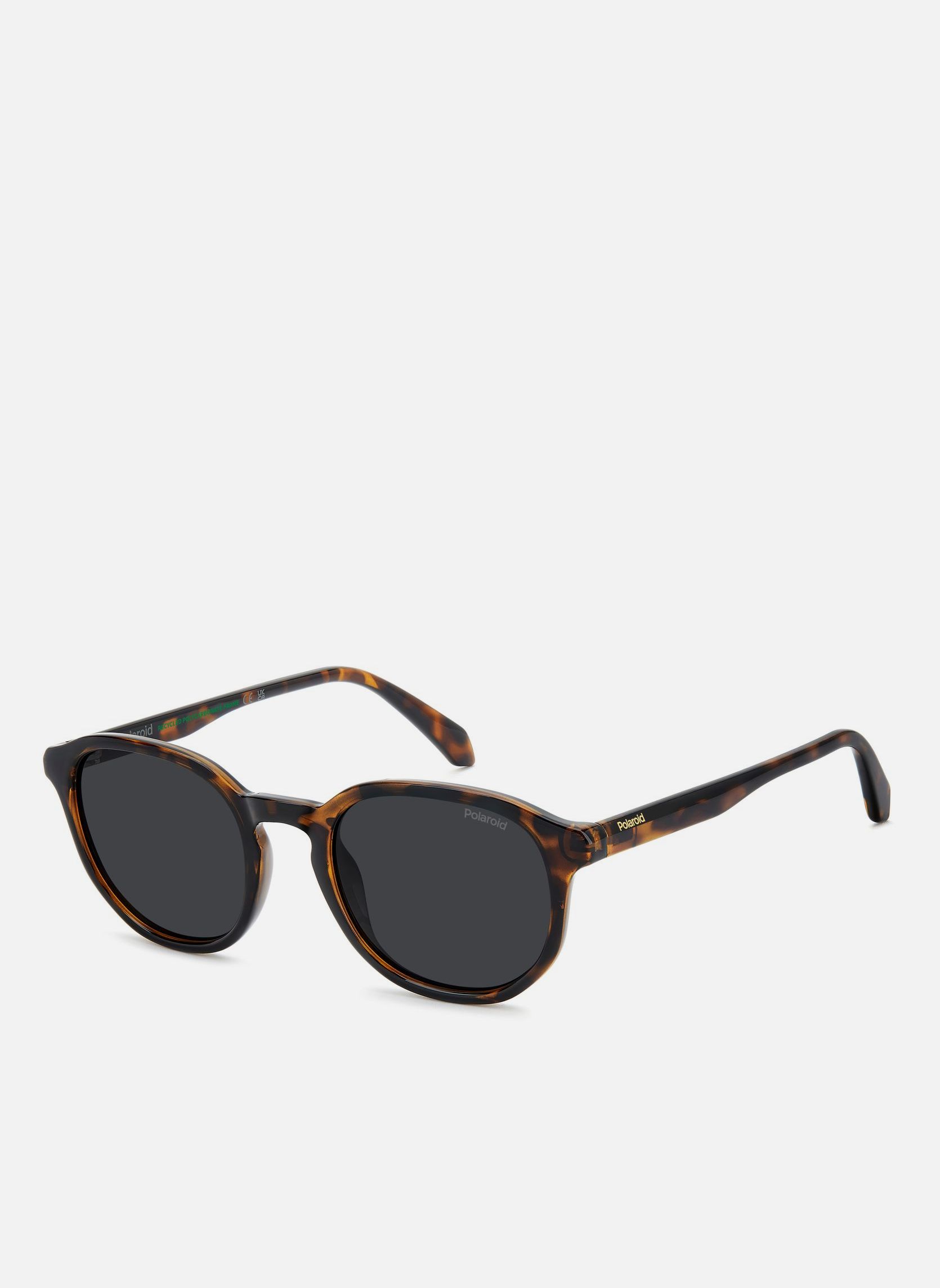 Lunettes de soleil homme marron Polaroid Lunettes de soleil homme marron Marron