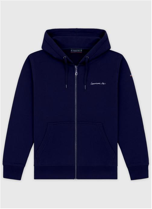 Armor Lux Sweats à capuche Sweat U2055 marine deep homme bleu