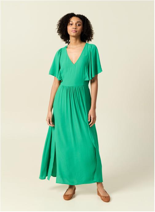Bonobo Robes EVAROLF femme vert