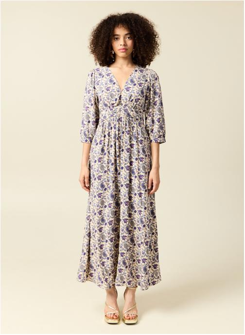 Bonobo Robes FOLKROLEF femme bleu