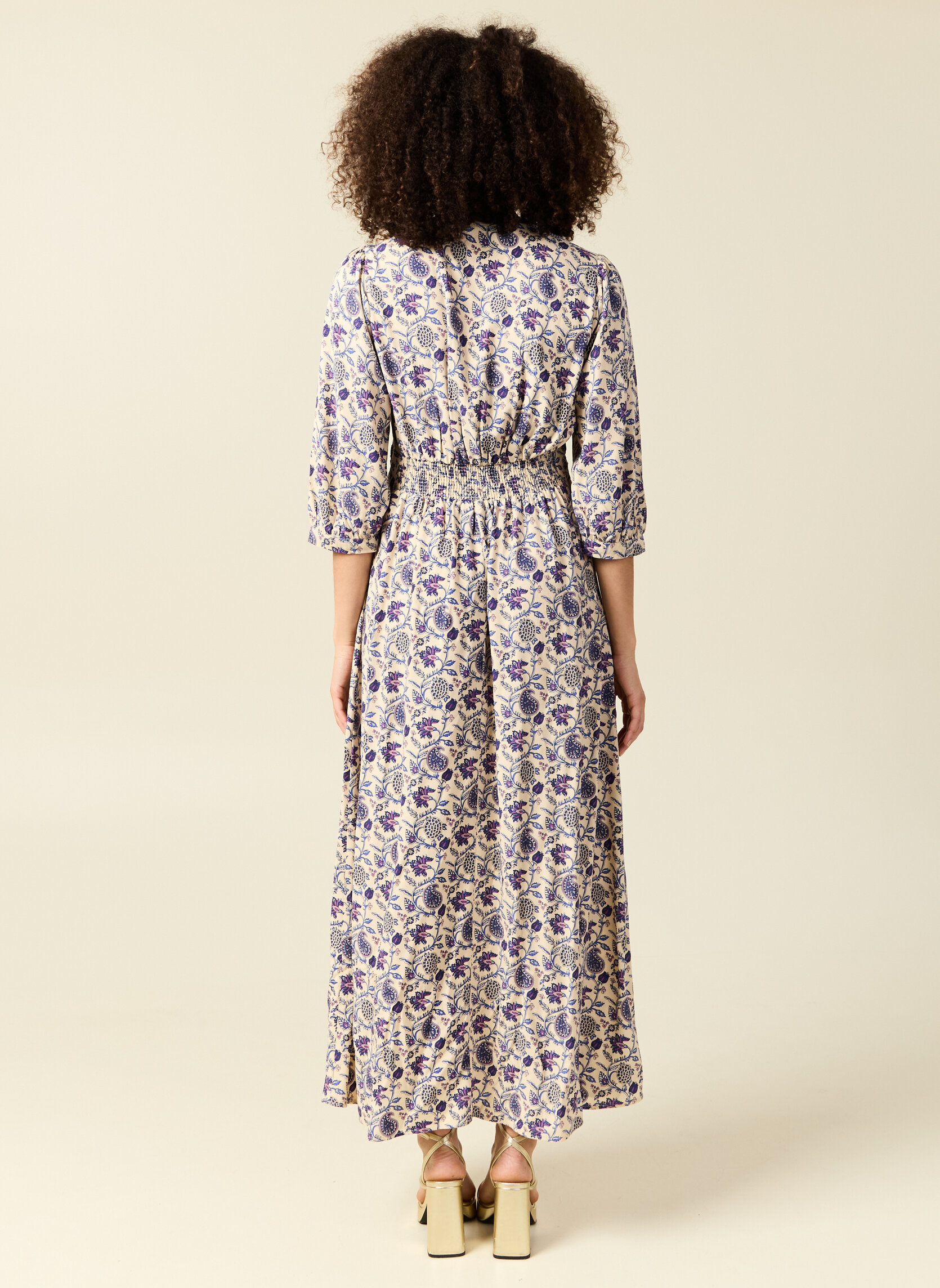 Robes FOLKROLEF femme bleu Bonobo Robes FOLKROLEF femme bleu Bleu