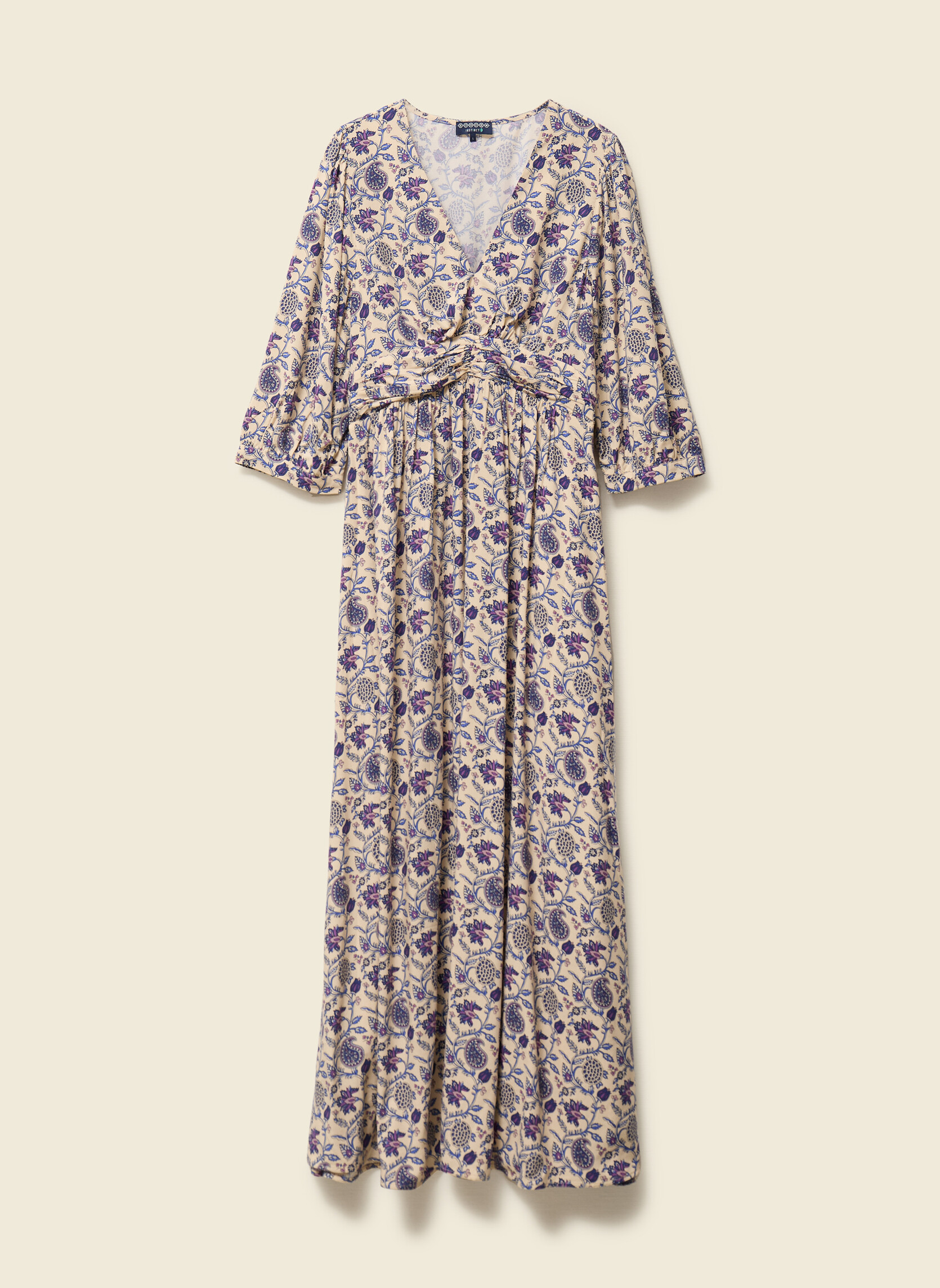 Robes FOLKROLEF femme bleu Bonobo Robes FOLKROLEF femme bleu Bleu