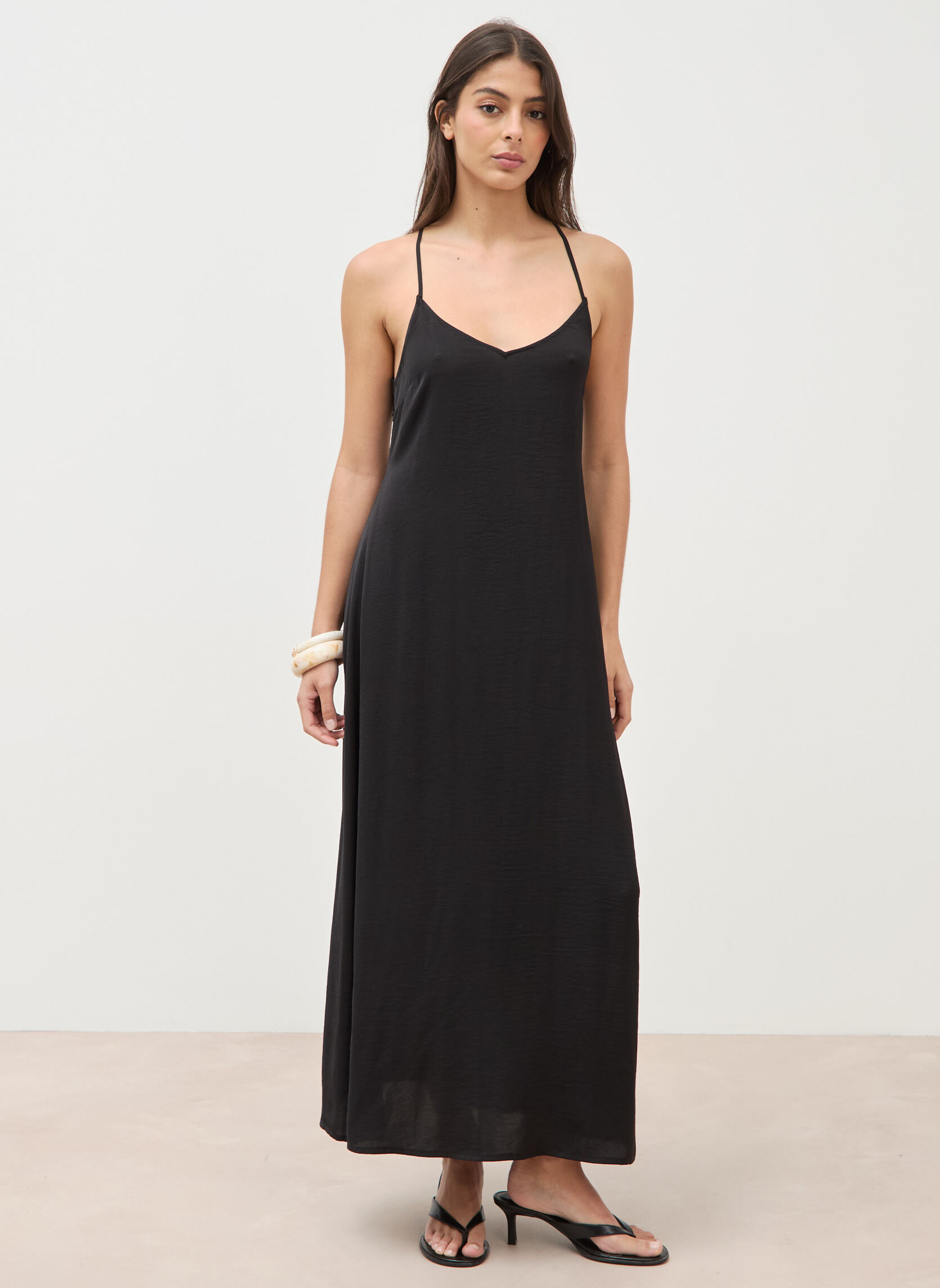 Robes Robes longues - SATNEWROLF femme noir Bonobo Robes Robes longues - SATNEWROLF femme noir Noir