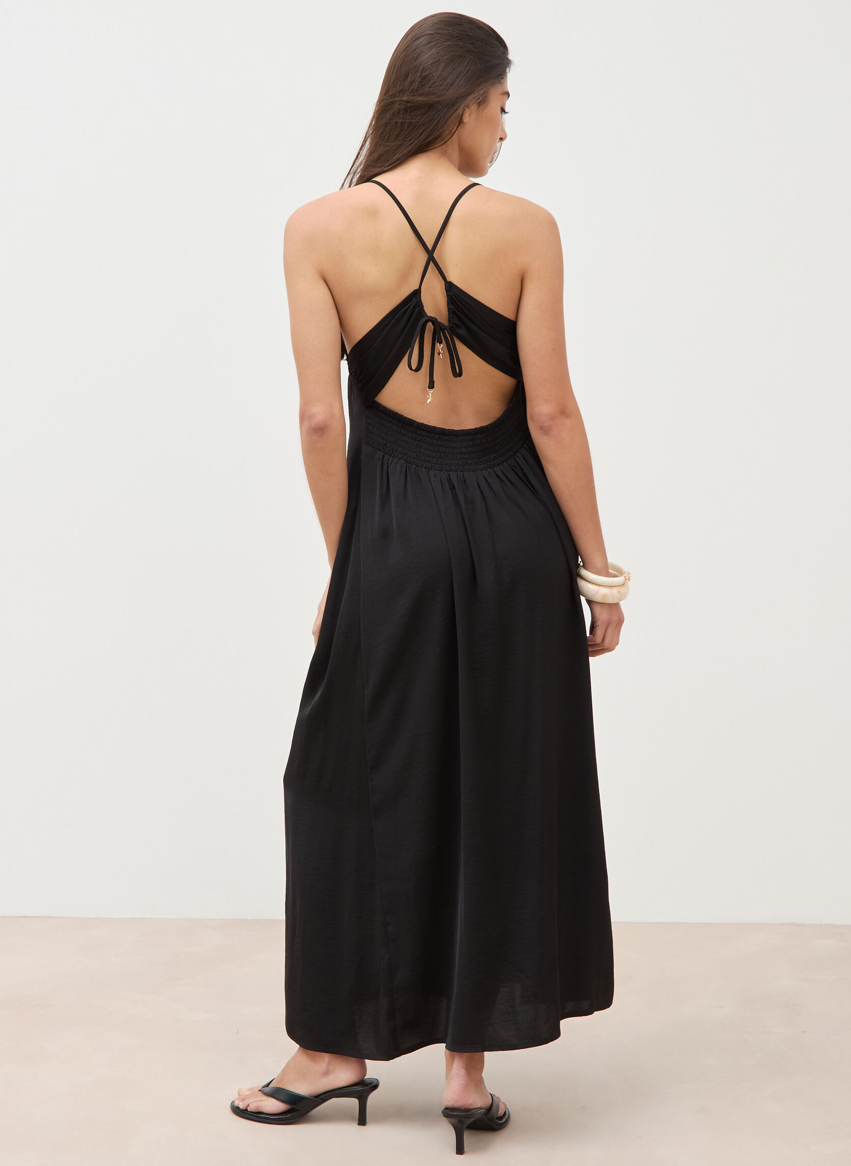 Robes Robes longues - SATNEWROLF femme noir Bonobo Robes Robes longues - SATNEWROLF femme noir Noir