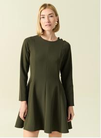Robes COROLROCF femme vert Bonobo Robes COROLROCF femme vert Kaki