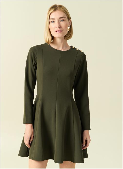 Bonobo Robes COROLROCF femme vert