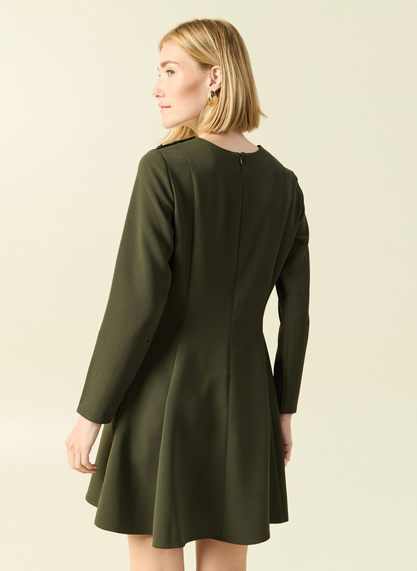 Robes COROLROCF femme vert Bonobo Robes COROLROCF femme vert Kaki