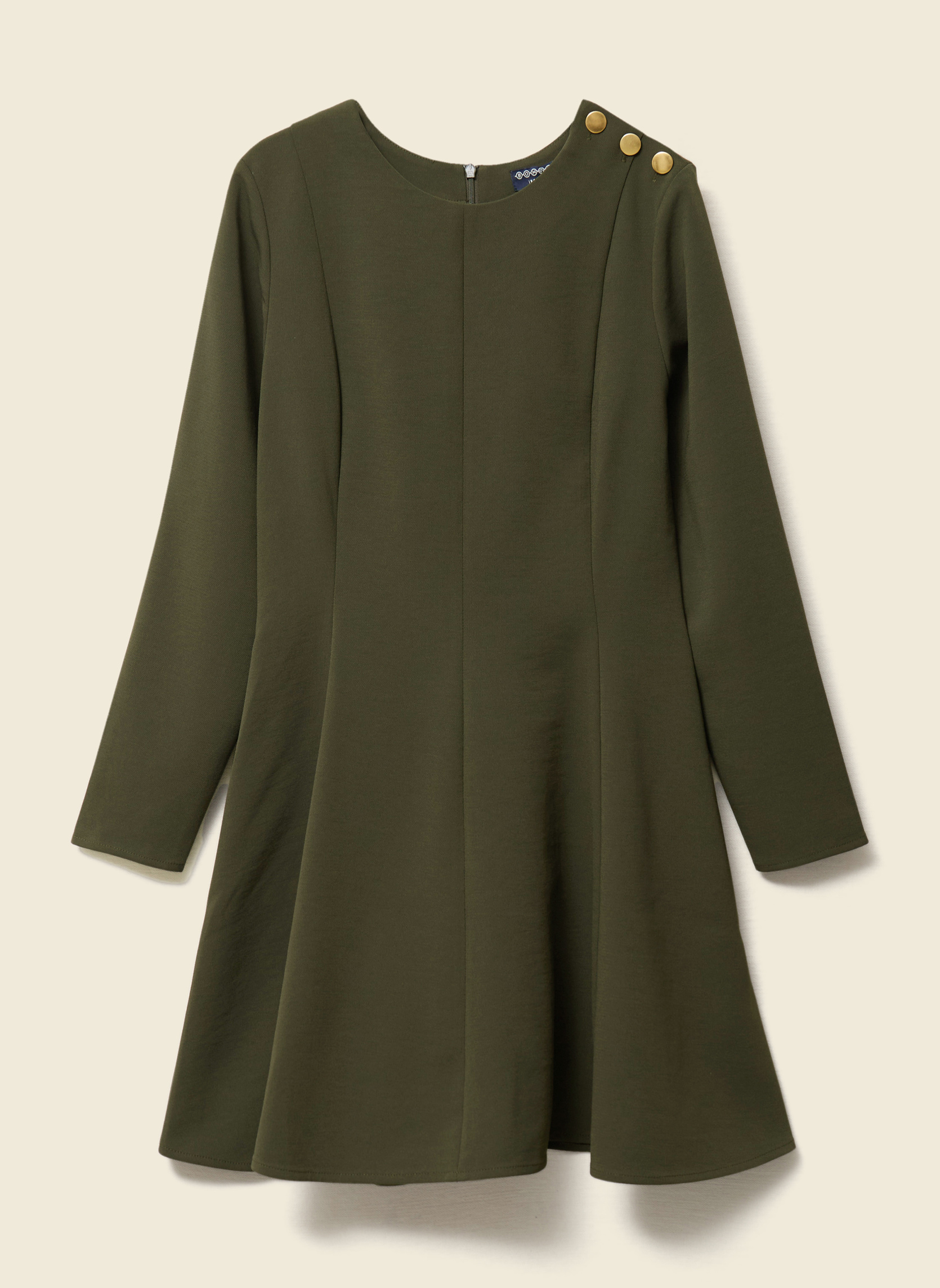 Robes COROLROCF femme vert Bonobo Robes COROLROCF femme vert Kaki