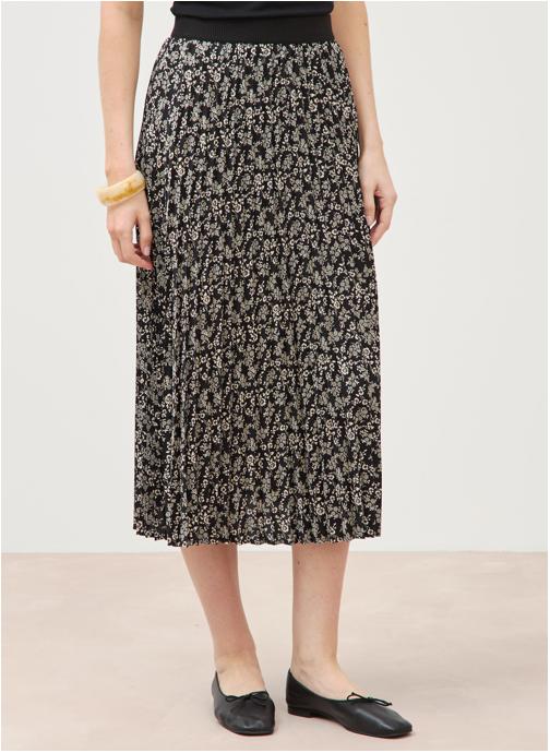 Bonobo Jupes mi-longues PLIPIJUL#F femme noir