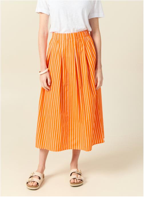 Bonobo Jupes mi-longues RAYPOPJULF femme orange