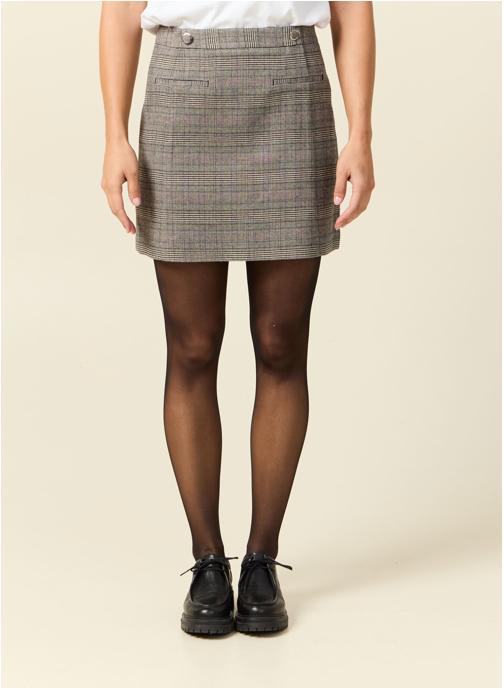 Bonobo Jupes mi-longues KROKIJUMF femme gris