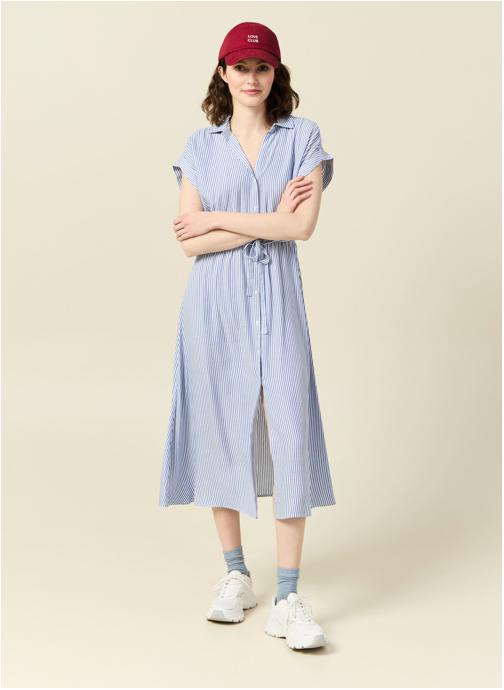 Bonobo Robes Robes longues - RAYCOROLF femme bleu