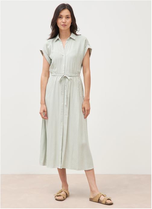 Bonobo Robes Robes longues - RAYCOROLF femme vert