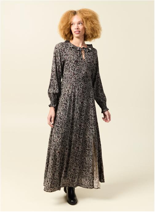 Bonobo Robes BOBOROLF femme noir