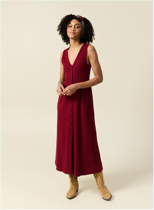 Bonobo Robes DEBMAROLF femme rouge