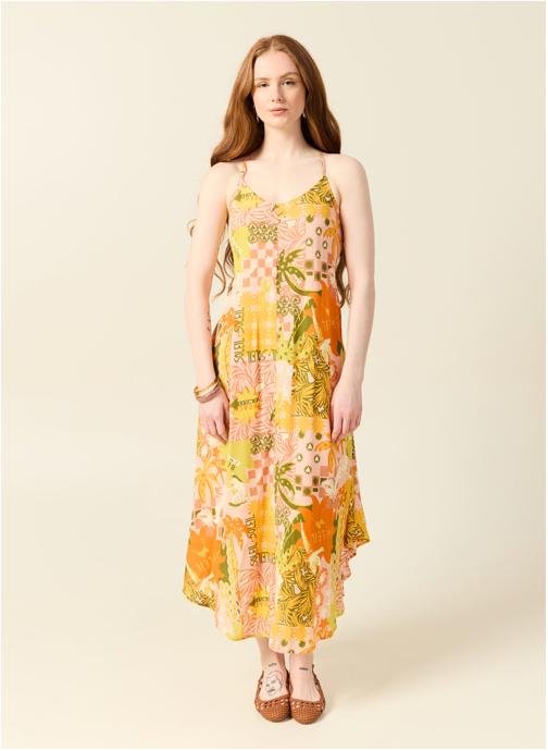Bonobo Robes CALIROLF femme orange