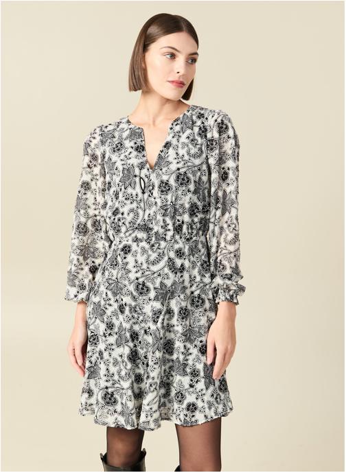 Bonobo Robes Robes courtes - PLUMPRIROCF femme blanc