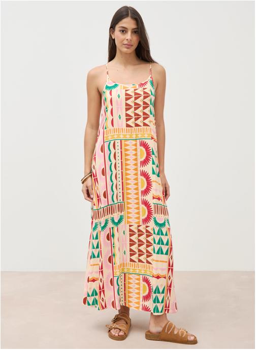 Bonobo Robes PRITAFROLF femme multicolore
