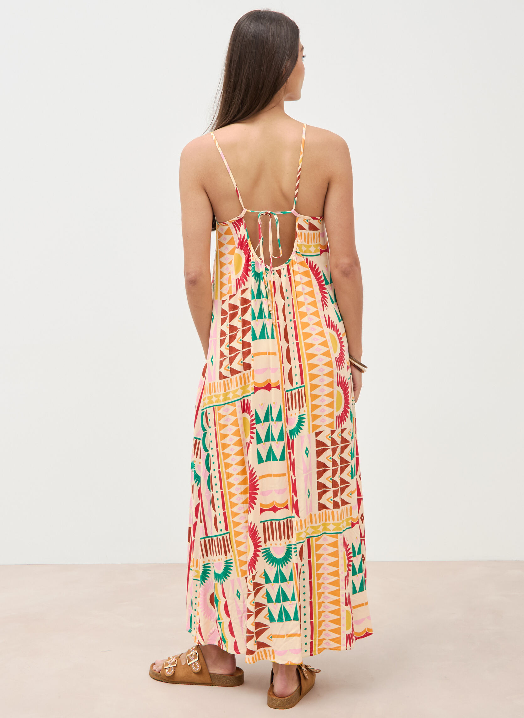 Robes PRITAFROLF femme multicolore Bonobo Robes PRITAFROLF femme multicolore Multicouleur