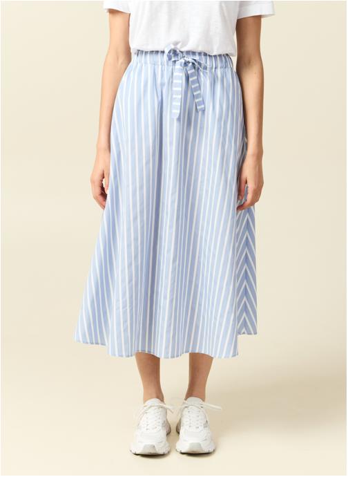 Bonobo Jupes mi-longues NEWRAYJULF femme bleu