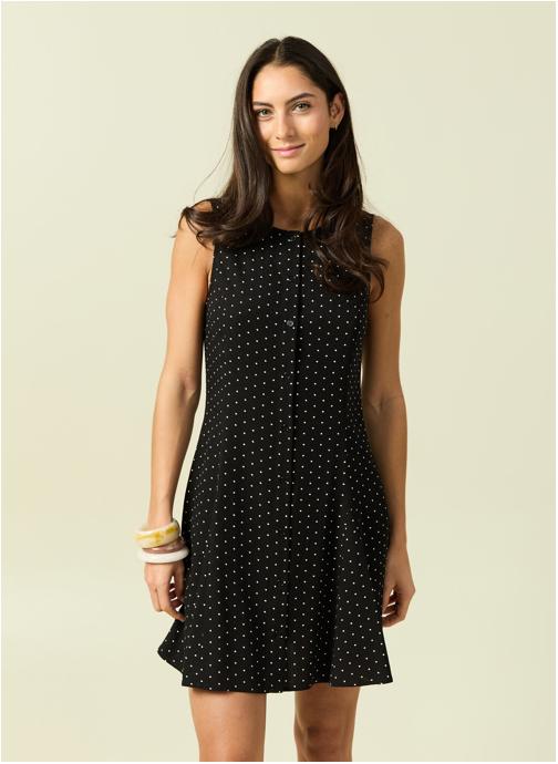 Bonobo Robes Robes courtes - GRAPHROCF femme noir