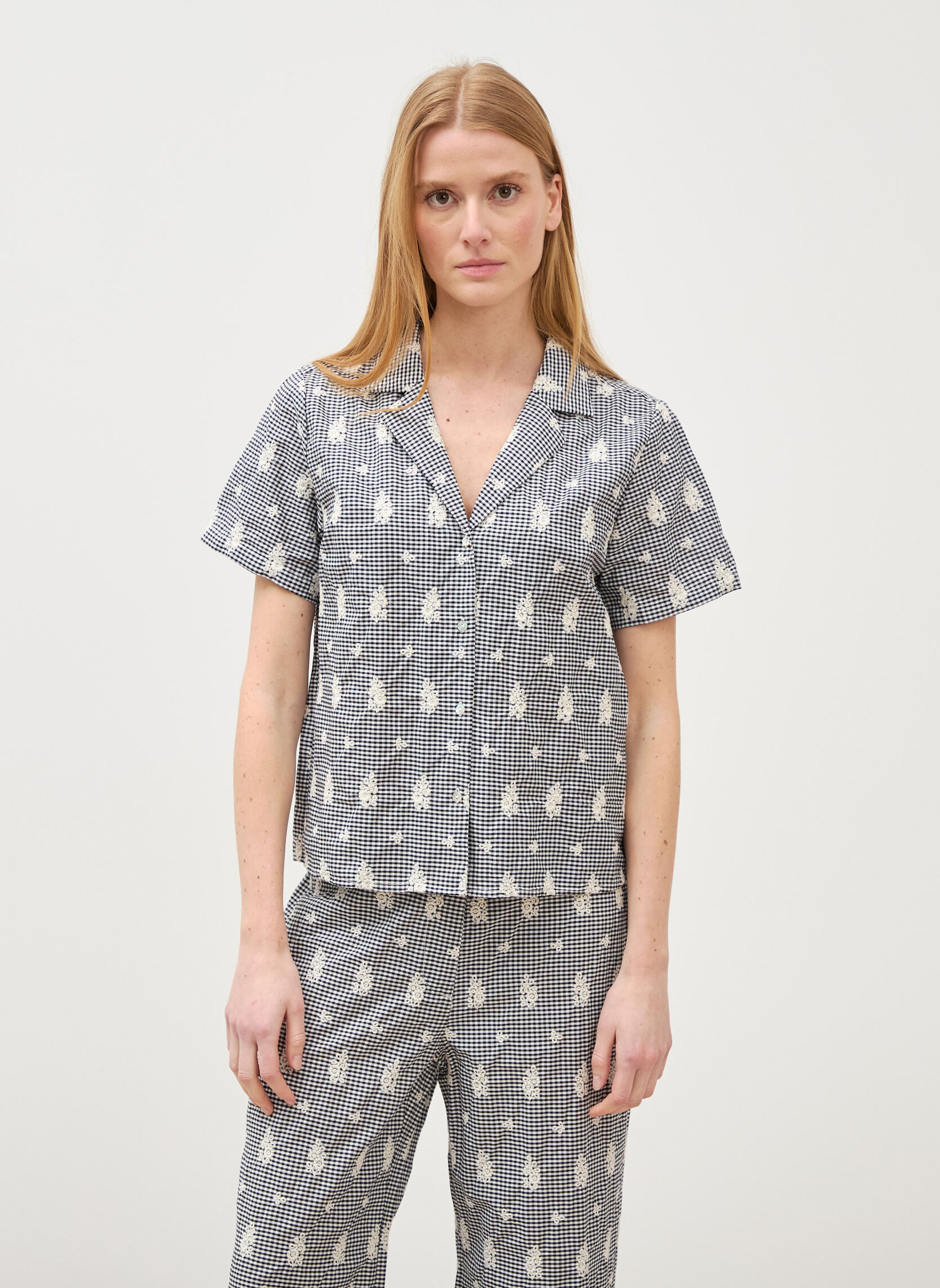 Chemises VIBRODCHEMF femme bleu Bonobo Chemises VIBRODCHEMF femme bleu Bleu azur