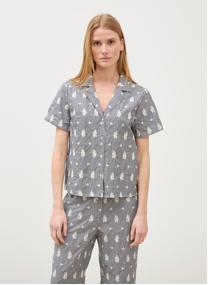 Chemises VIBRODCHEMF femme bleu Bonobo Chemises VIBRODCHEMF femme bleu Bleu azur