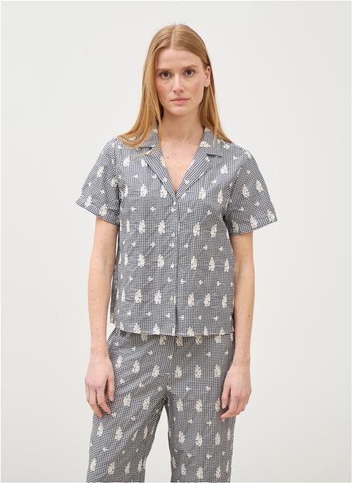 Bonobo Chemises VIBRODCHEMF femme bleu