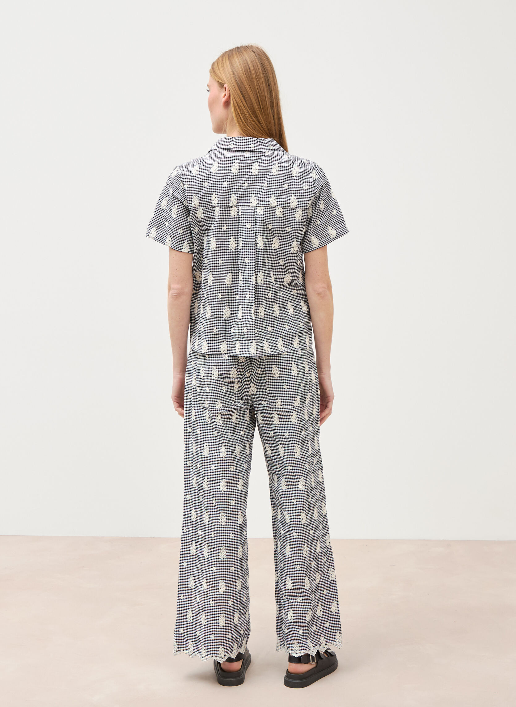 Chemises VIBRODCHEMF femme bleu Bonobo Chemises VIBRODCHEMF femme bleu Bleu azur