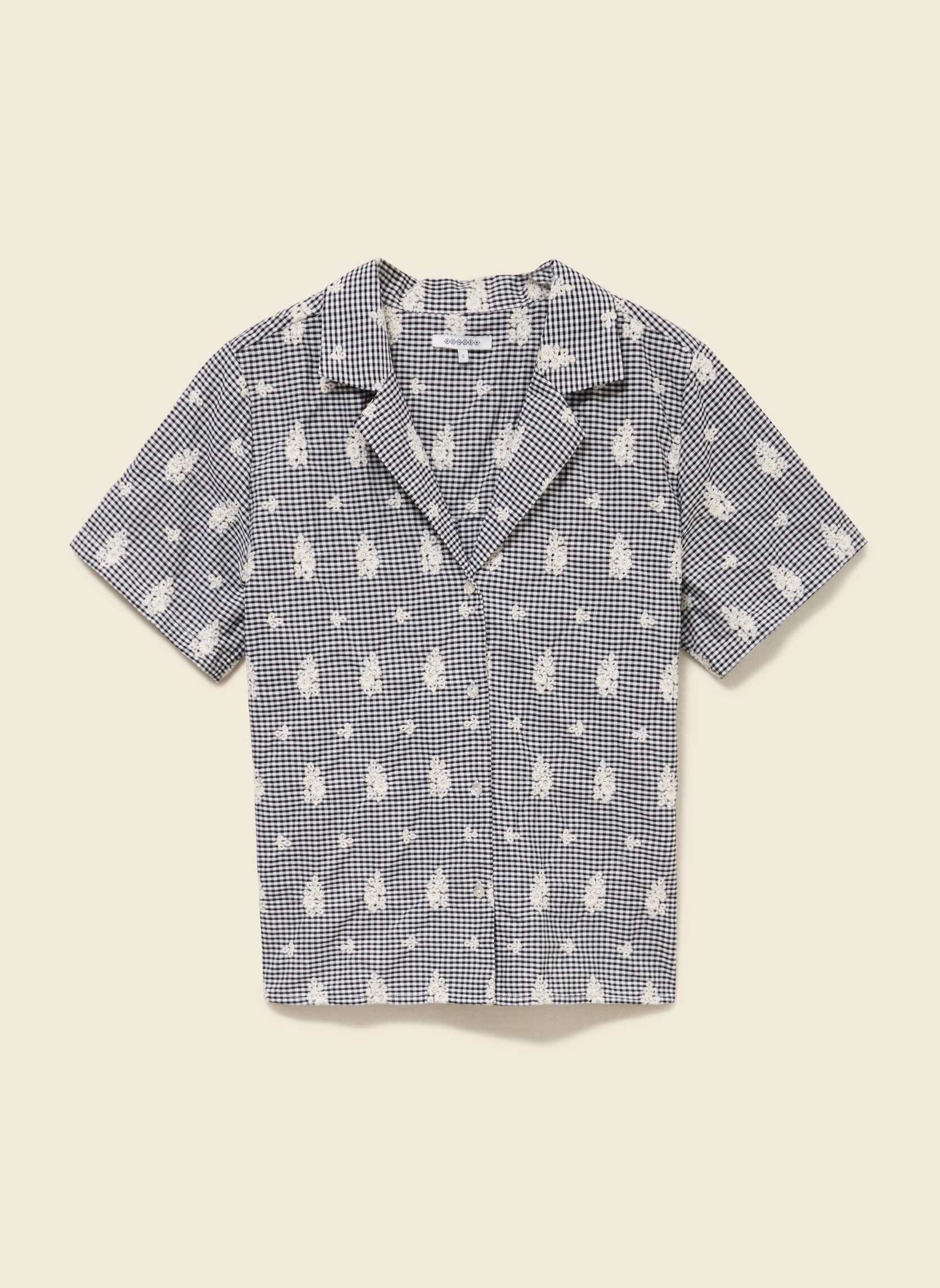 Chemises VIBRODCHEMF femme bleu Bonobo Chemises VIBRODCHEMF femme bleu Bleu azur