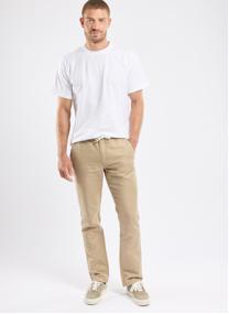 Pantalons droits Pantalon Domino robusta homme beige Bermudes Pantalons droits Pantalon Domino robusta homme beige Mastic