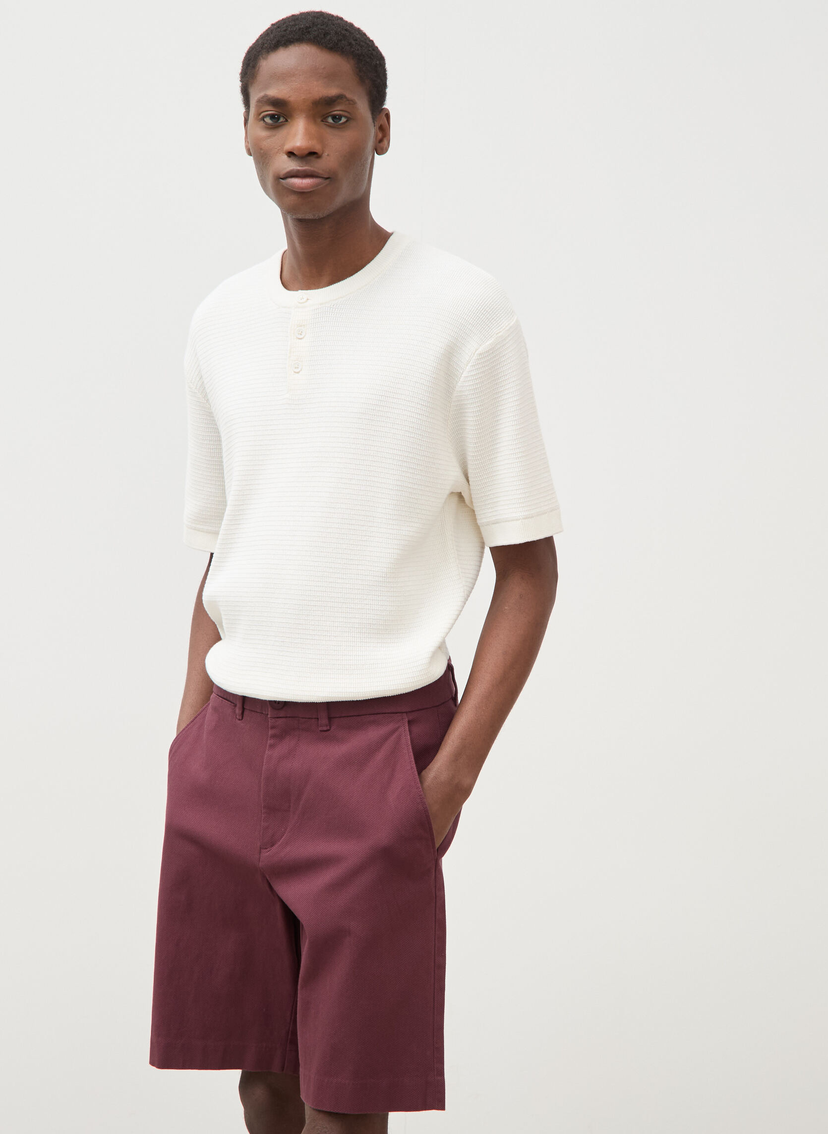 Bermudas Bermudas - BERMUJAQH homme violet Bonobo Bermudas Bermudas - BERMUJAQH homme violet Violet