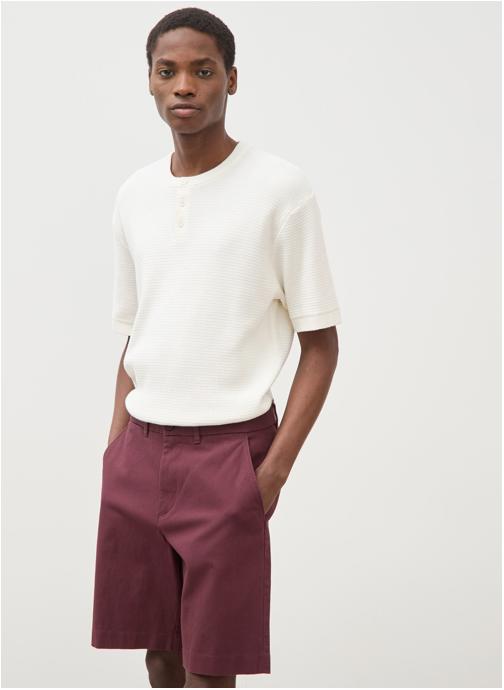Bonobo Bermudas Bermudas - BERMUJAQH homme violet