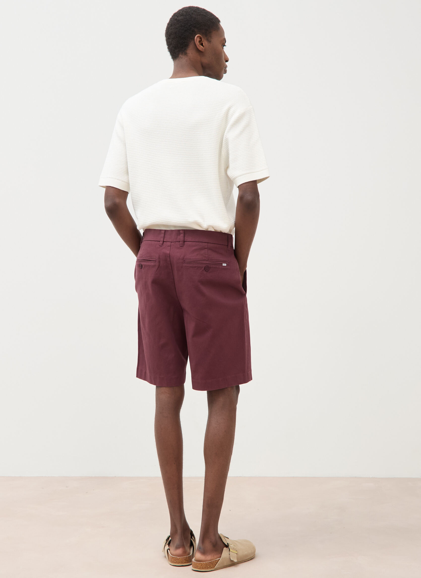 Bermudas Bermudas - BERMUJAQH homme violet Bonobo Bermudas Bermudas - BERMUJAQH homme violet Violet