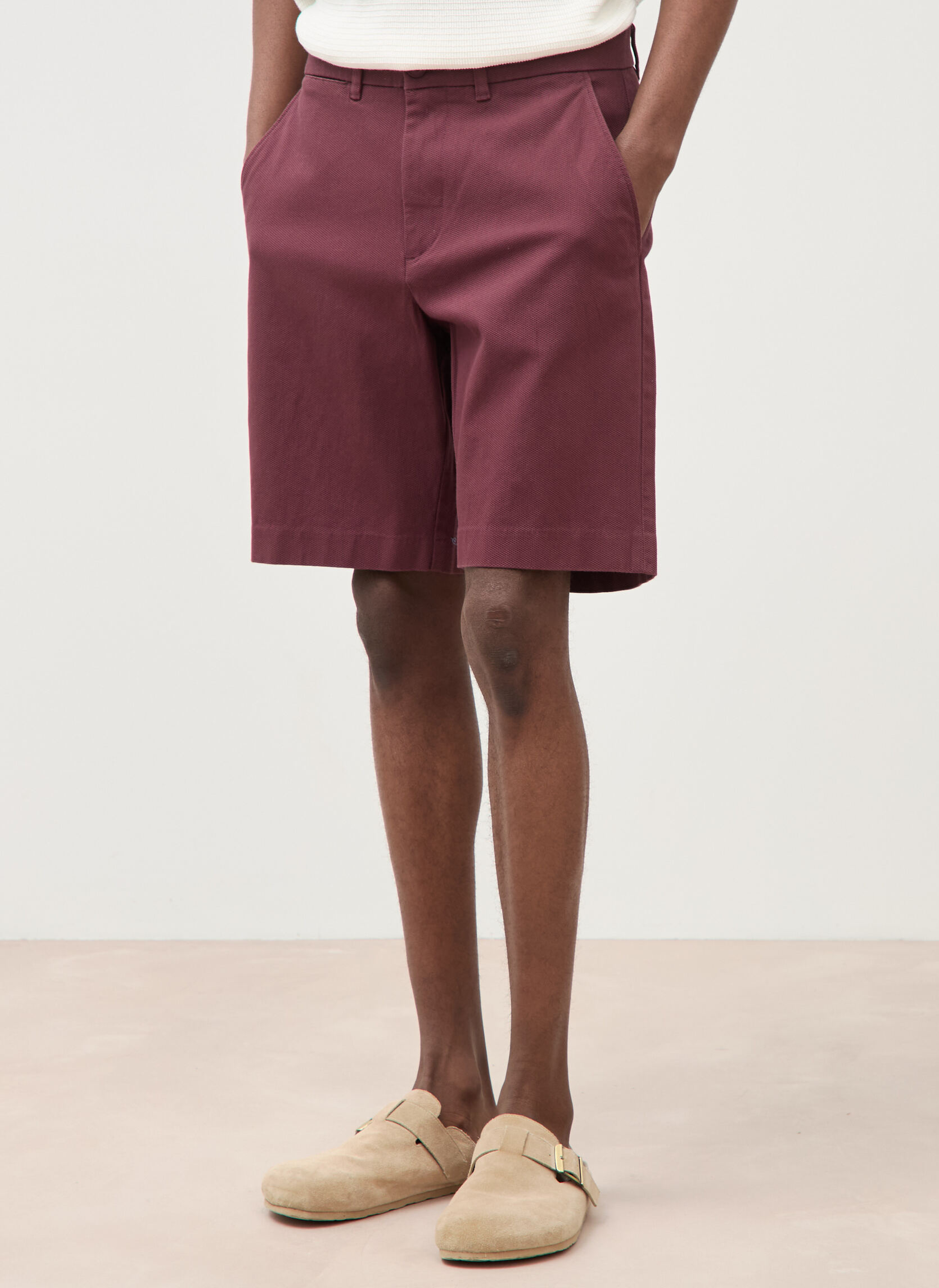 Bermudas Bermudas - BERMUJAQH homme violet Bonobo Bermudas Bermudas - BERMUJAQH homme violet Violet