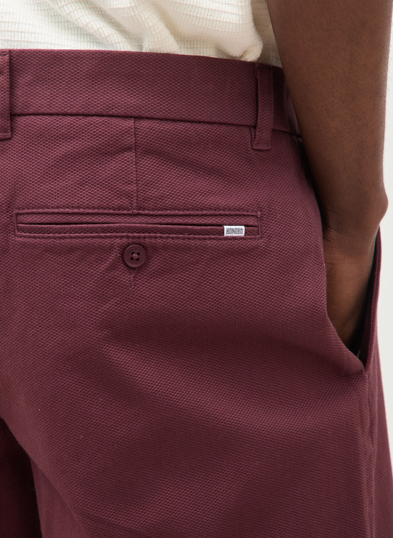 Bermudas Bermudas - BERMUJAQH homme violet Bonobo Bermudas Bermudas - BERMUJAQH homme violet Violet