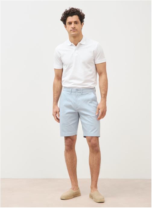 Bonobo Bermudas Bermudas - BERMUJAQH homme bleu
