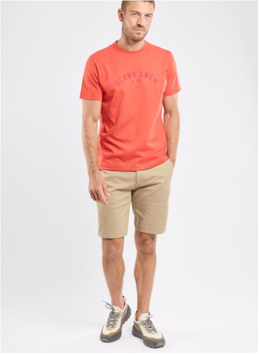 Bermudes Bermudas Bermuda Doston robusta homme beige
