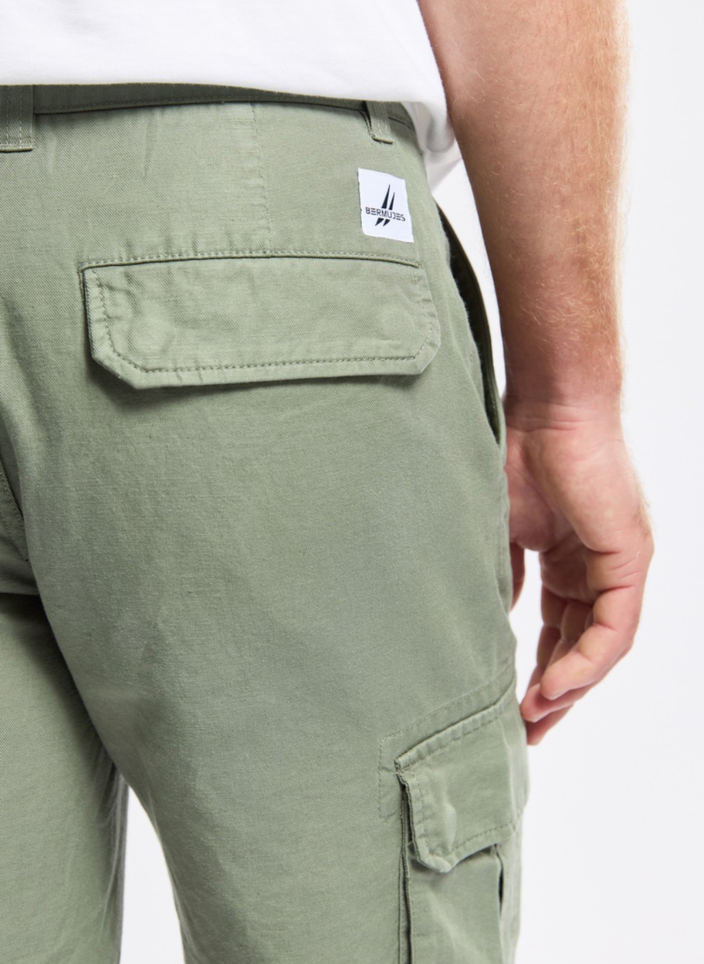 Bermudas Bermuda Dargo sauge homme vert Bermudes Bermudas Bermuda Dargo sauge homme vert Vert clair