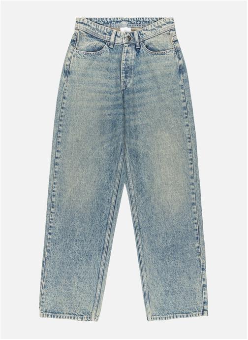 Element Jeans droit 365 Denim W femme bleu