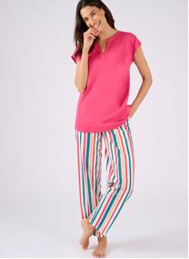 Ensembles de pyjamas 80035 femme rose
