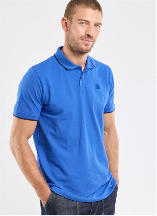 Bermudes Polos Polo Giralda electrique homme bleu