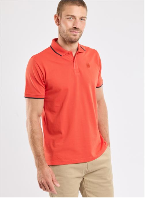 Bermudes Polos Polo Giralda electrique homme rouge