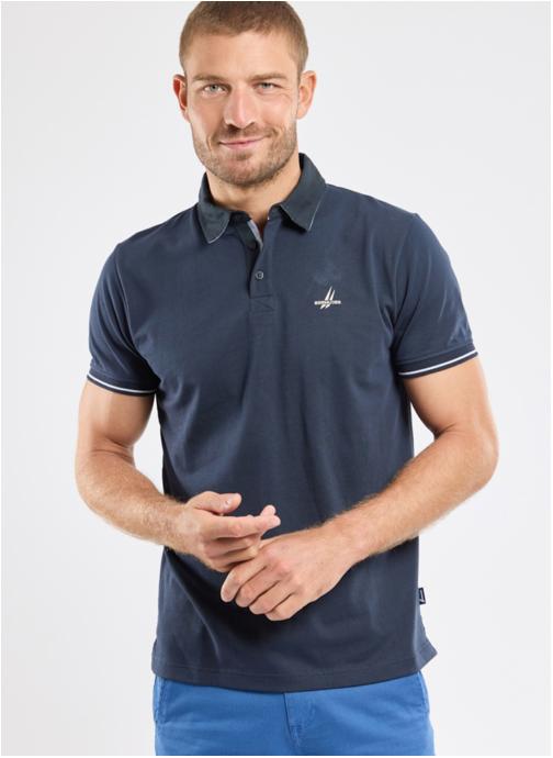 Bermudes Polos Polo Ghost gris chine homme bleu