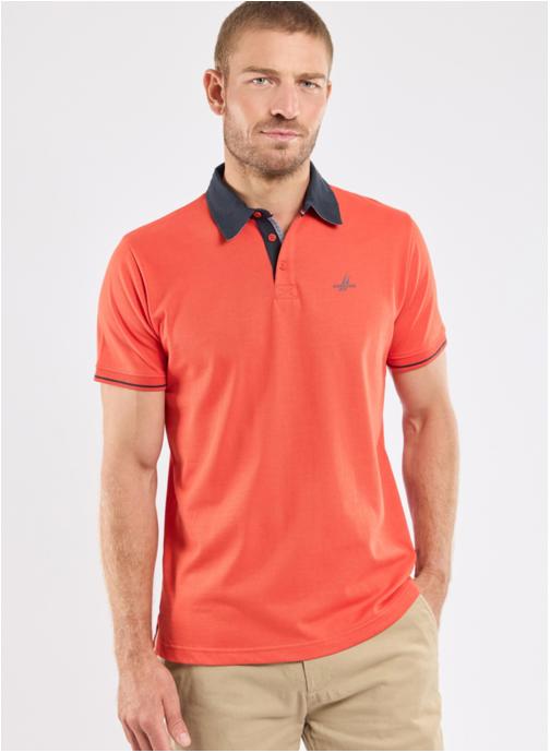 Bermudes Polos Polo Ghost gris chine homme rouge