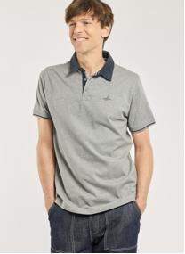 Polos Polo Ghost gris chine homme gris Bermudes Polos Polo Ghost gris chine homme gris Gris clair