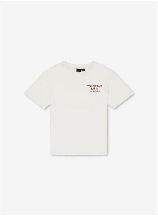 Le temps des cerises Tee-shirts Tee-Shirt IDUNABO White garçon blanc