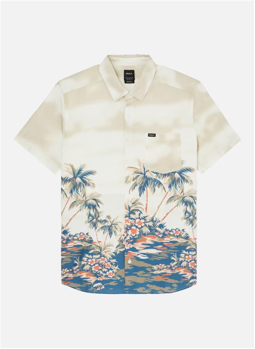 RVCA Chemises Peninsula homme multicolore