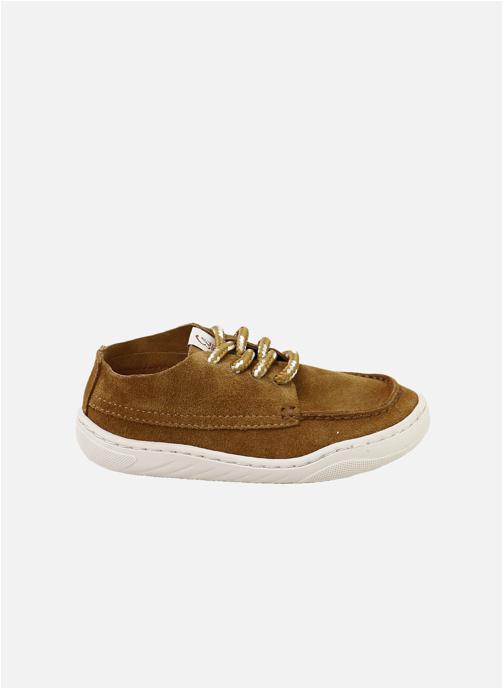Eli 1957 Chaussures bateaux Chaussures bouteaux en cuir 58019AN-VELOUR-SAHARA Cuero homme marron